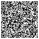 QR code with H & P Excavating contacts