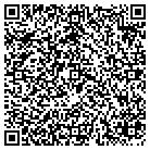 QR code with H & S Precision Tooling Inc contacts