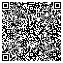 QR code with M & R Pattern Inc contacts