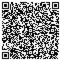 QR code with C S E contacts