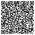 QR code with U&V contacts