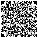 QR code with G & D Custom Cabinetry contacts