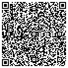 QR code with K & L Custom Cabinets Inc contacts