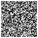 QR code with R & R Woodworks contacts