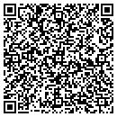 QR code with G And M Operating contacts