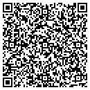 QR code with H B Cad Design contacts