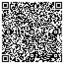 QR code with T J Alterations contacts