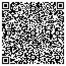 QR code with K & K Cadd contacts