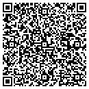 QR code with G M Video Games Inc contacts