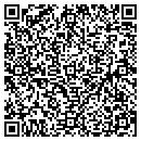 QR code with P & C Tools contacts