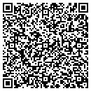 QR code with R-Computer contacts