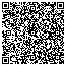 QR code with P & J Computers Inc contacts