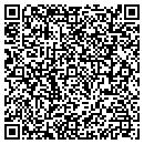 QR code with V B Consulting contacts