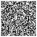 QR code with U Kanow Tech contacts