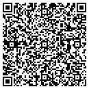 QR code with R&C Concrete contacts