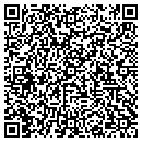 QR code with P C A Inc contacts