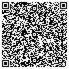 QR code with K & M Processing Service contacts