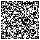 QR code with E E E Com contacts