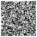 QR code with P C X Inc contacts