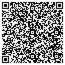 QR code with B & C Productions contacts
