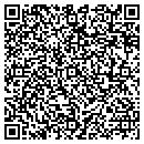 QR code with P C Data Entry contacts