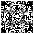 QR code with V X Service contacts