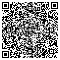 QR code with G M H Insurance contacts