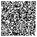 QR code with P Gleason contacts
