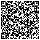 QR code with R & L Mini Storage contacts