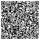 QR code with H & H Dental Service Co contacts