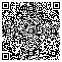 QR code with Hcm contacts