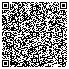 QR code with Halls Contents Research contacts