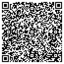 QR code with K D Moore Assoc contacts