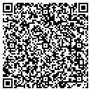 QR code with P L B P Claims contacts