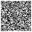 QR code with K V D Medical Processing Service contacts