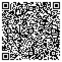 QR code with J's Shoes contacts