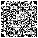 QR code with H & R Block contacts