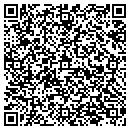 QR code with P Klein Carpentry contacts