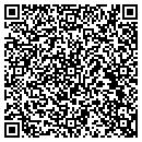 QR code with T & T Service contacts