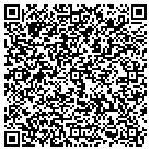 QR code with D E Rocke Bobcat Service contacts