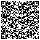 QR code with S J's Coin Laundry contacts