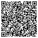 QR code with V M K S Inc contacts