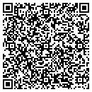 QR code with B & B Tankers Inc contacts