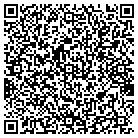 QR code with P J Lombardo Insurance contacts