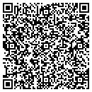 QR code with H & R Block contacts