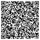 QR code with H P Computer Corporation contacts