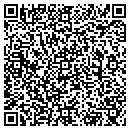 QR code with LA Data contacts