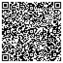 QR code with R & W Distributors contacts