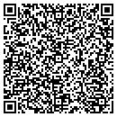 QR code with C & J Limousine contacts