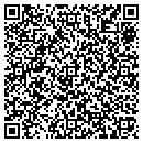 QR code with M P Hooks contacts